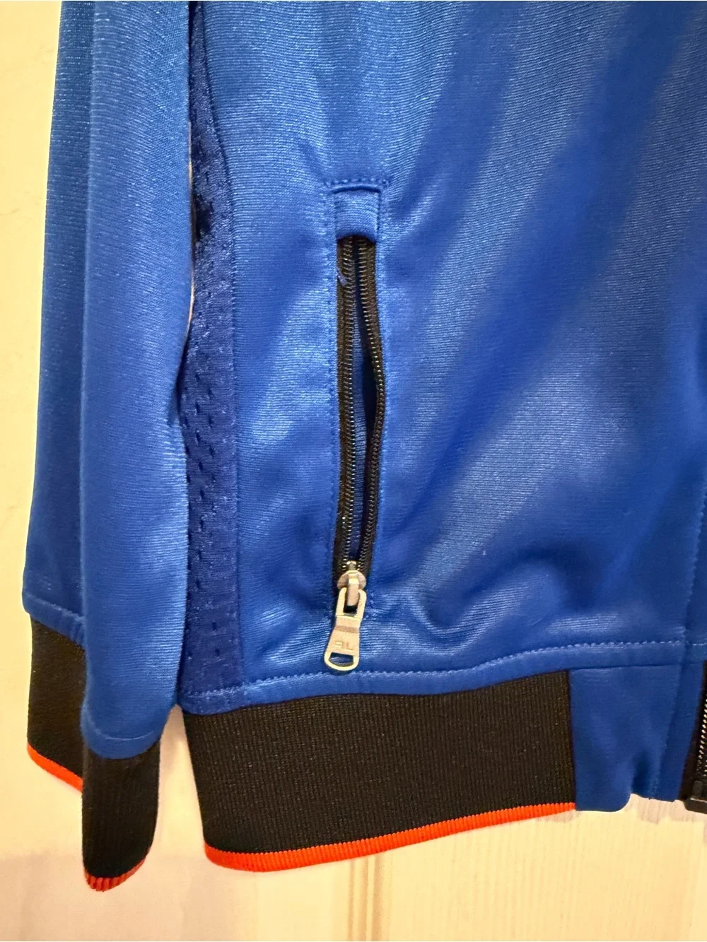 Polo Ralph Lauren Boys Blue Track Jacket Full Zip Pony Logo 3T